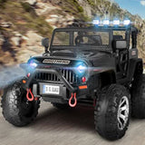 Premium 24V Electric Kids Ride-On Truck with MP3, LED Lights, Remote Control, and 2 Seats - 400W