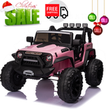 Electric Ride-On ATV Truck for Kids Ages 3-8 Years - 24V Power Wheel Car