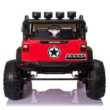 400W Electric Kids Ride-On Truck with Remote Control and AUX Input
