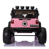 400W 24V 2-Seater Electric Ride-On Truck for Kids with Parent Remote Control and MP3 Player