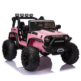400W Electric Ride On Truck for Kids with Parent Remote Control