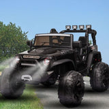 400W Electric Ride-On Truck for Kids with Remote Control and MP3 Player - Seats 2