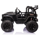 400W Electric Ride On Truck for Kids with Spring Suspension and LED Lights