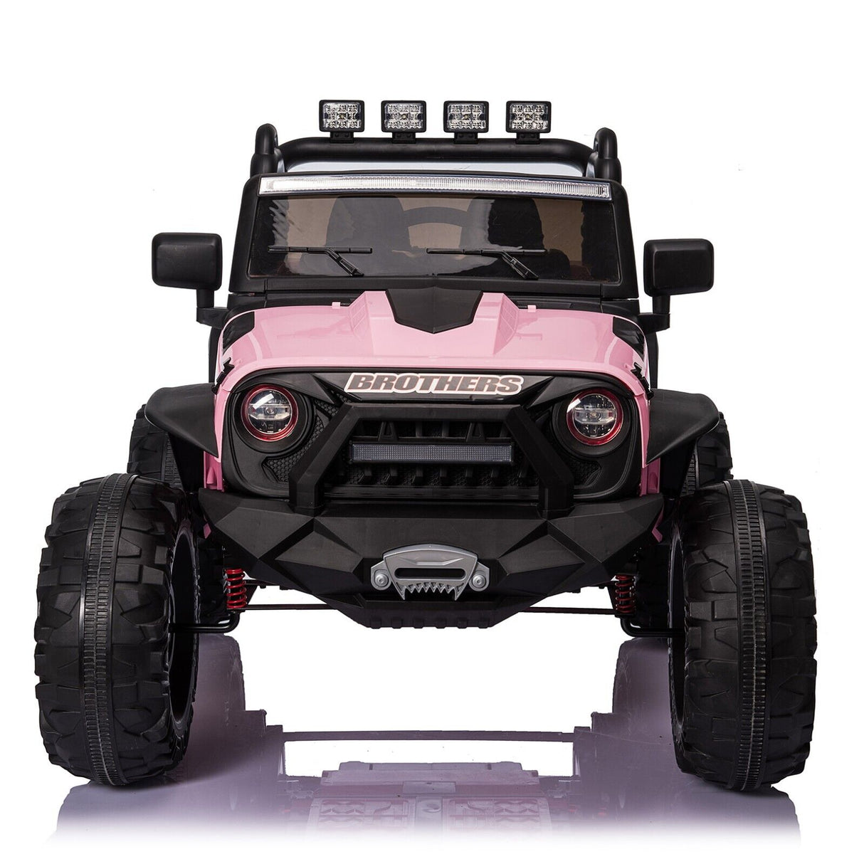 Electric Ride-On Truck for Kids with Remote Control - Perfect Christmas Gift!