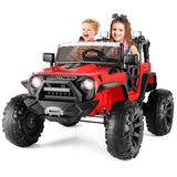 400W Remote Control Electric Ride-On Truck for Kids with MP3 Player - 2 Seater