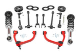 3 Inch Lift Kit UCA Red Ford Expedition 4WD (2018-2024) Rough Country