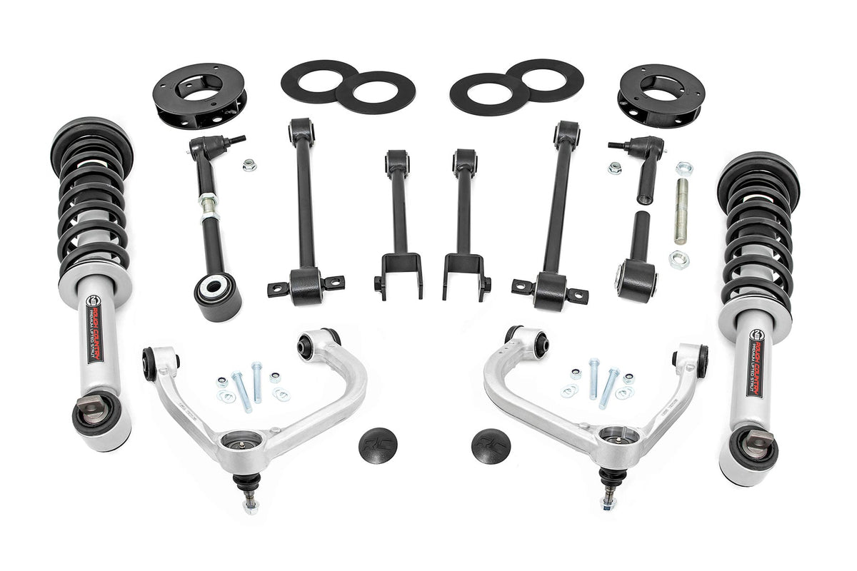 3 Inch Lift Kit UCA Ford Expedition 4WD (2018-2024) Rough Country