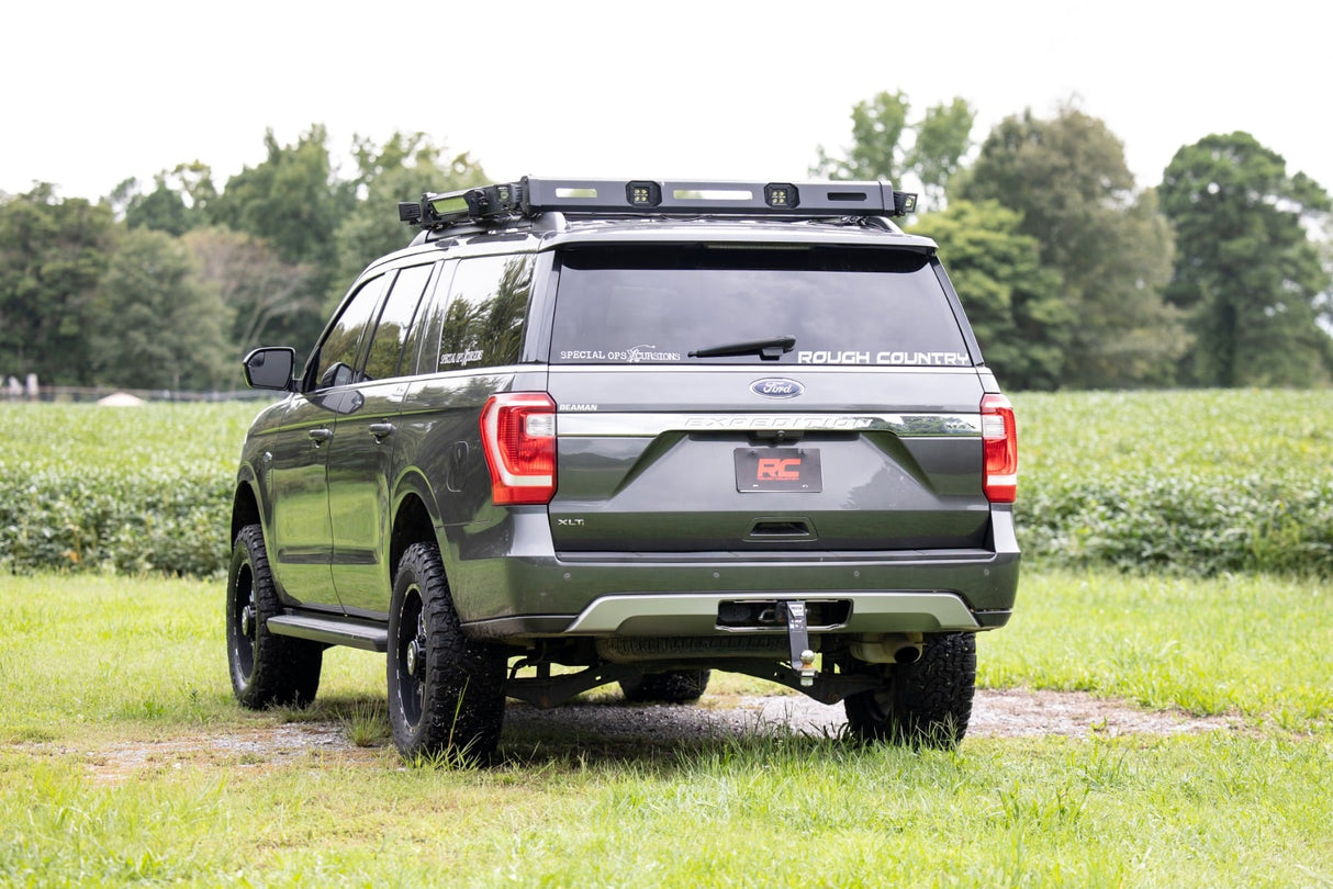 3 Inch Lift Kit UCA Ford Expedition 4WD (2018-2024) Rough Country