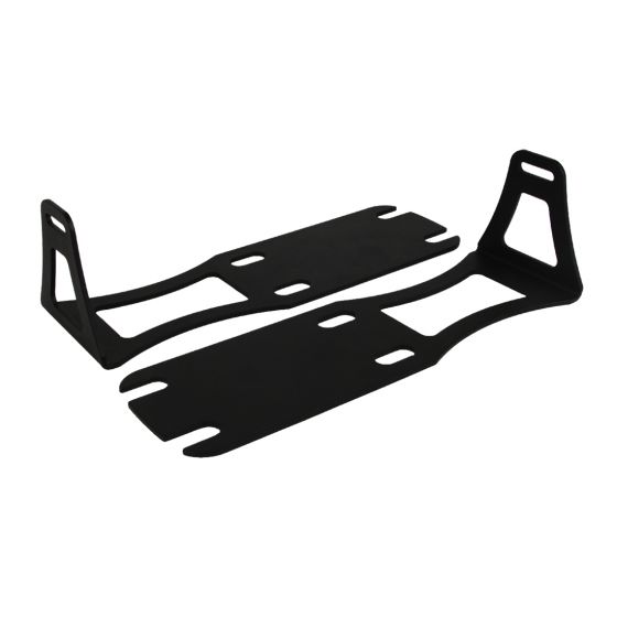 04-15 RAM 2500/3500 - 20IN SR-SERIES - LOWER BUMPER BRACKET Far From Stock - Meyer Distributing
