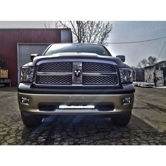 04-15 RAM 2500/3500 - 20IN SR-SERIES - LOWER BUMPER BRACKET