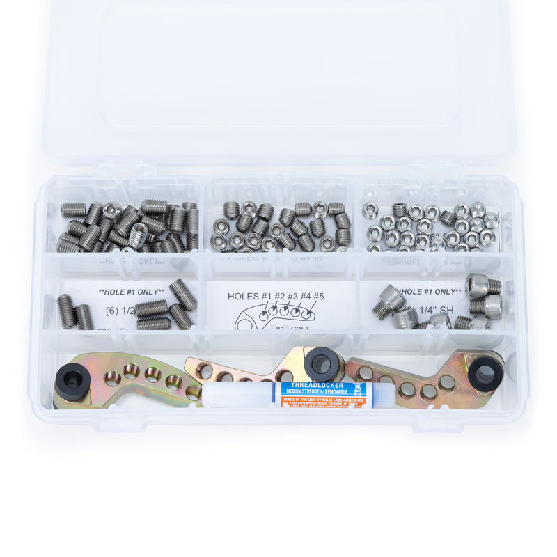 2016-2020 POLARIS RZR XP TURBO/S STOCK TURBO SHIFT-TEK CLUTCH KIT