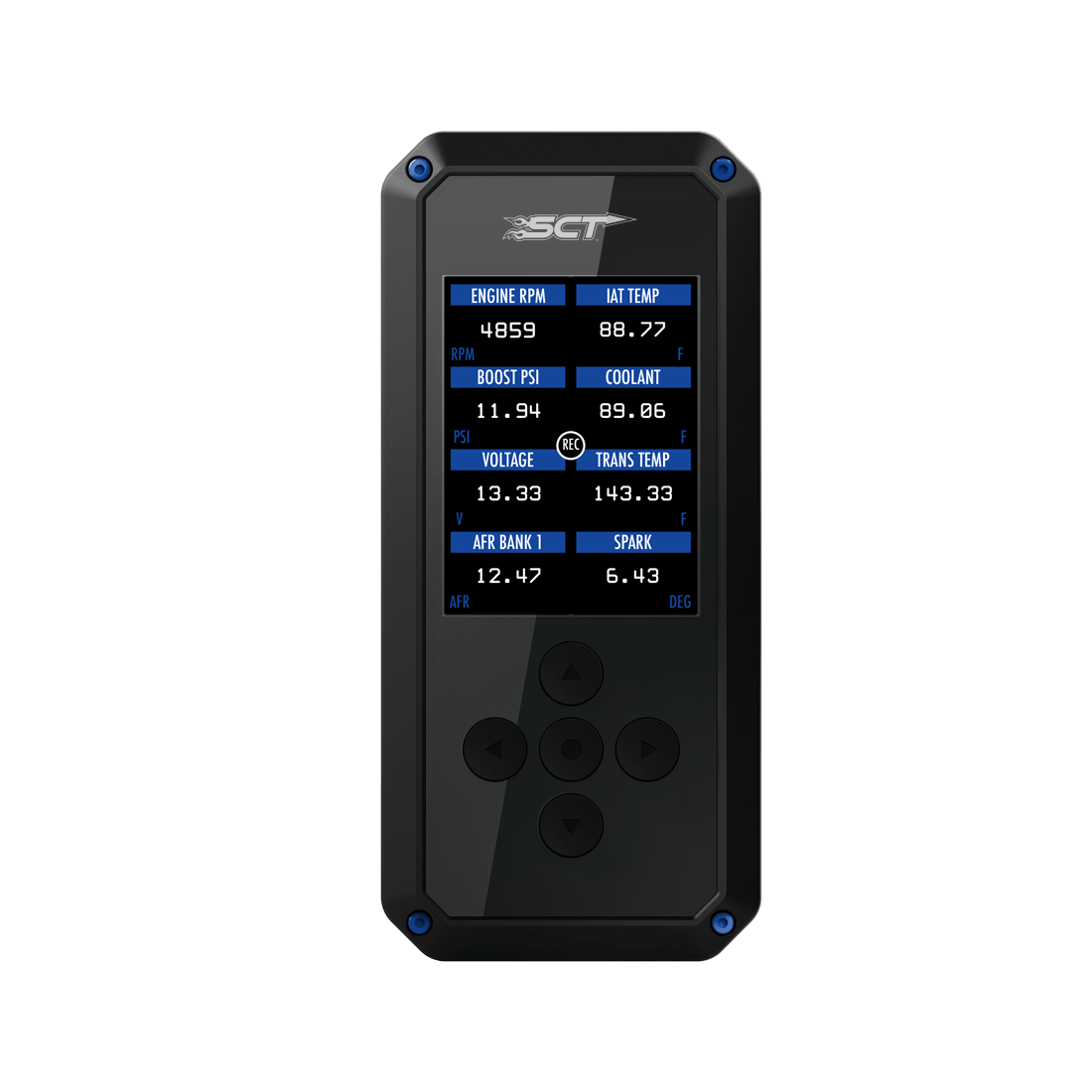 X-(Power Pack Street 6.0) SCT BDX Performance Tuner - SKU 300455