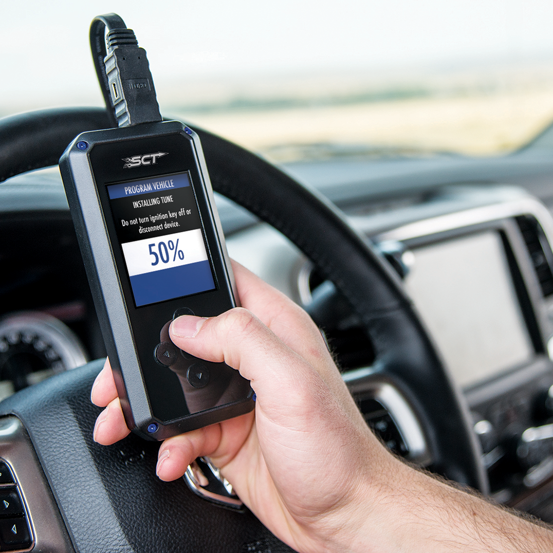 SCT 17-19 3.0L Power Stroke BDX PERFORMANCE TUNER