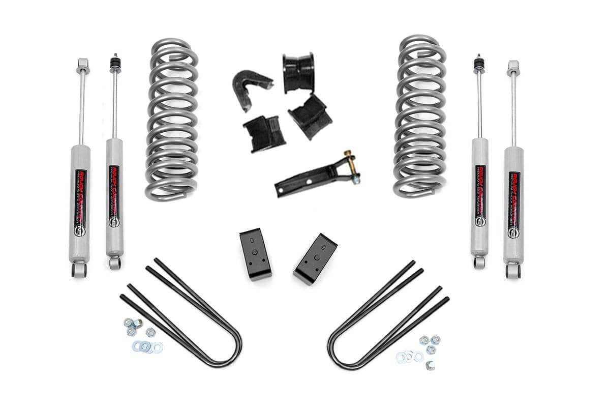 2.5 Inch Lift Kit Ford Bronco 4WD (1978-1979) Rough Country