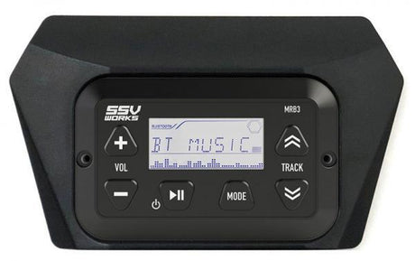 Polaris RZR XP1000 2019+ Dash Kit for MRB3 Controller