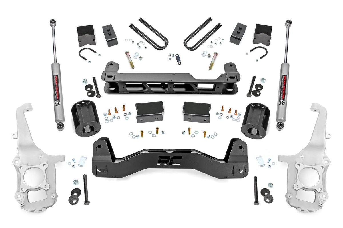 6 Inch Lift Kit Ford F-150 2WD (2021-2024) Rough Country