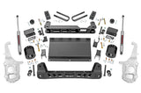4 Inch Lift Kit Ford F-150 Tremor 4WD (2021-2025) Rough Country