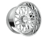JTX Forged Paradigm Polished 22-Inch Concave Wheel