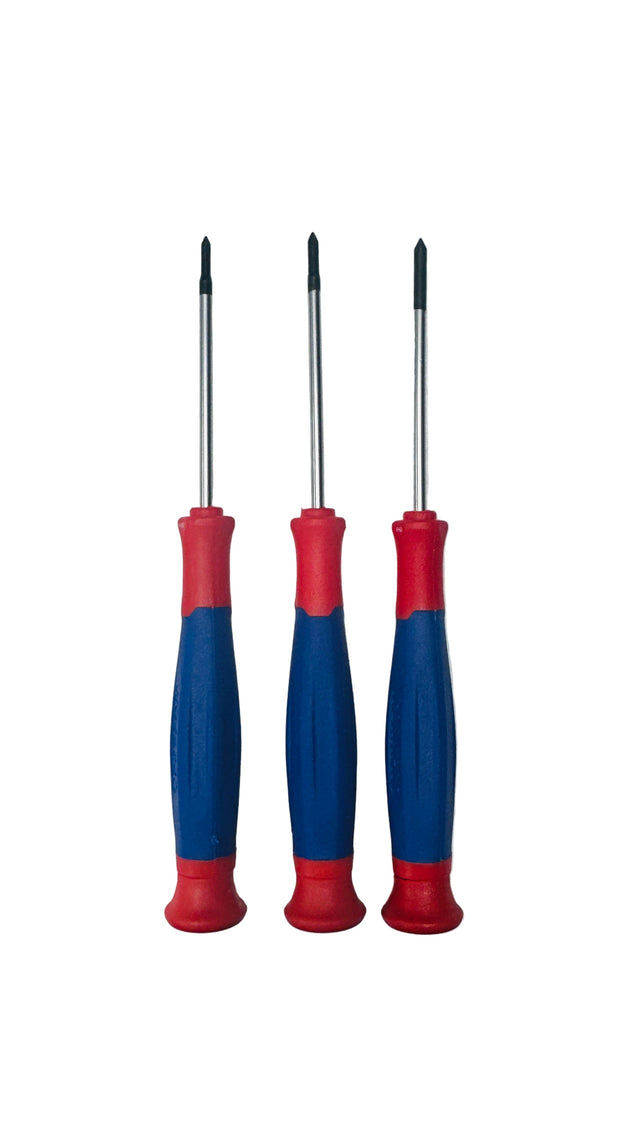 WorkPro Precision Screwdriver Set 3PCS Phillips screwdriver: PH000, PH00, PH0 TekShack