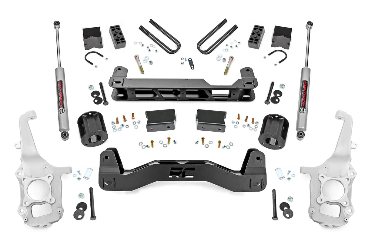 4 inch Lift Kit Ford F-150 2WD (2021-2026) Rough Country