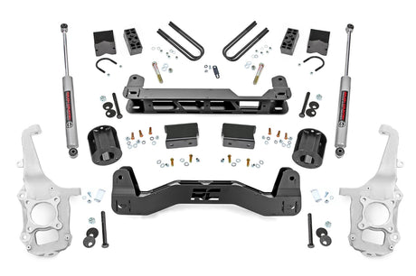 4 inch Lift Kit Ford F-150 2WD (2021-2026) Rough Country