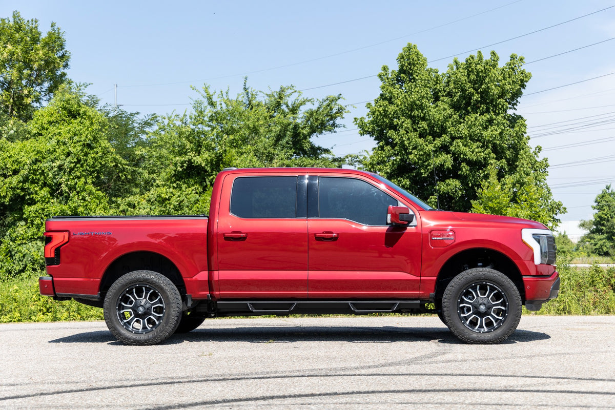 3 Inch Lift Kit Forged UCA Ford F-150 Lightning 4WD (2022-2026) Rough Country