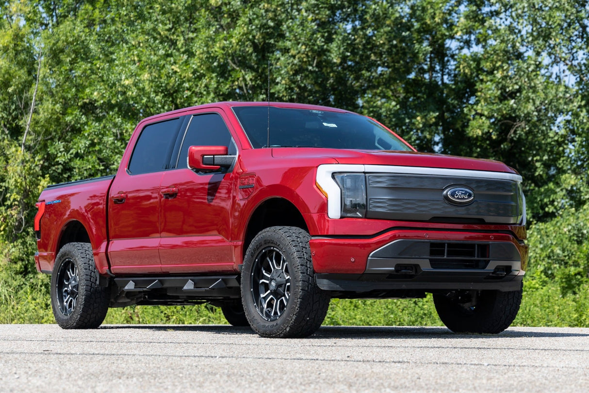 3 Inch Lift Kit Forged UCA Ford F-150 Lightning 4WD (2022-2026) Rough Country