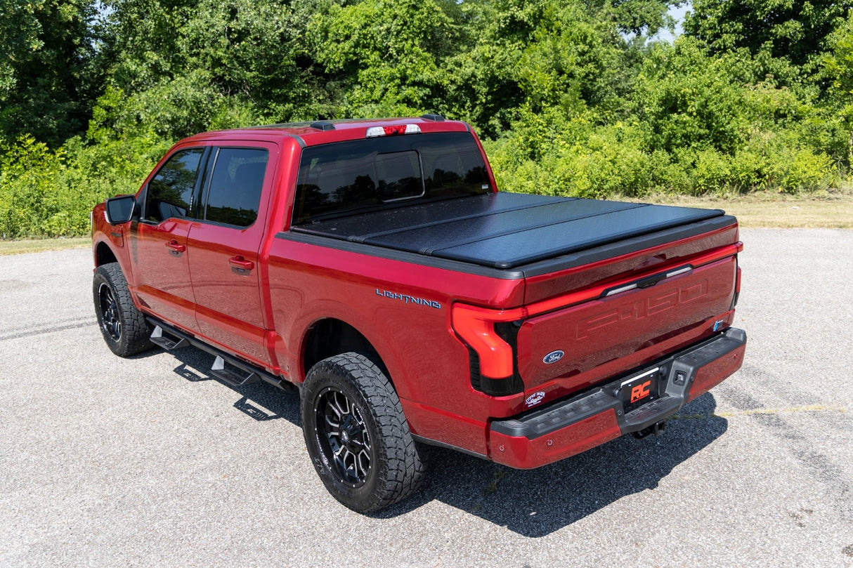 3 Inch Lift Kit Forged UCA Ford F-150 Lightning 4WD (2022-2026) Rough Country