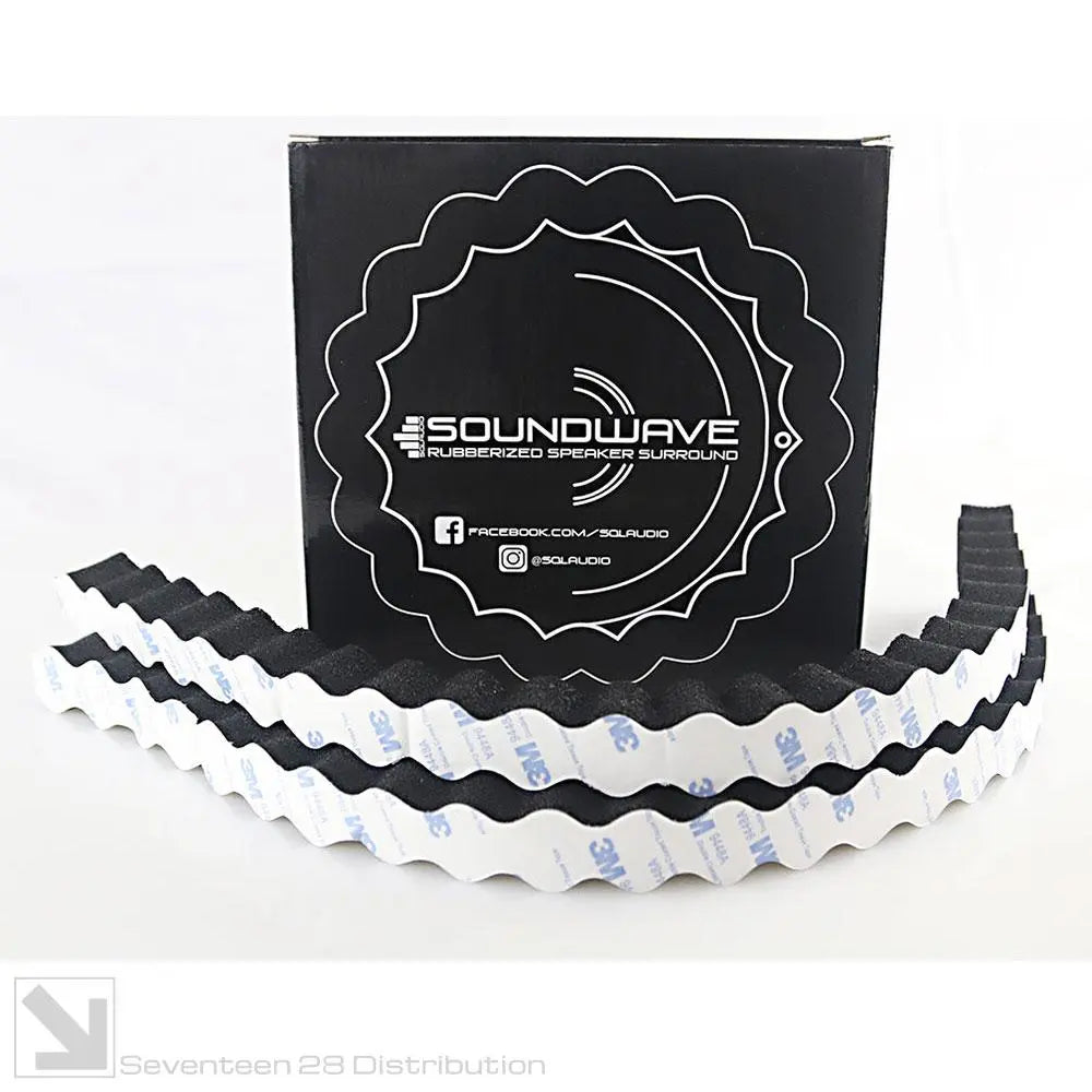 SQL Audio Soundwave Closed Cell Foam Speaker Kit (2-Pieces) SQL Audio