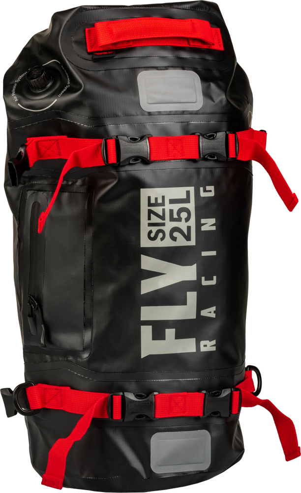 FLY RACING ROAMER DRY BAG BLACK  25L or 40L