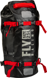 FLY RACING ROAMER DRY BAG BLACK  25L or 40L