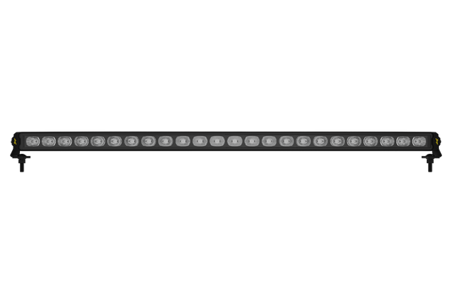 HEXCORE Universal 40" Curved LED Light Bar, Flood & Spot Combo Beam with Amber & White Position Light | STL40CLB Stinger