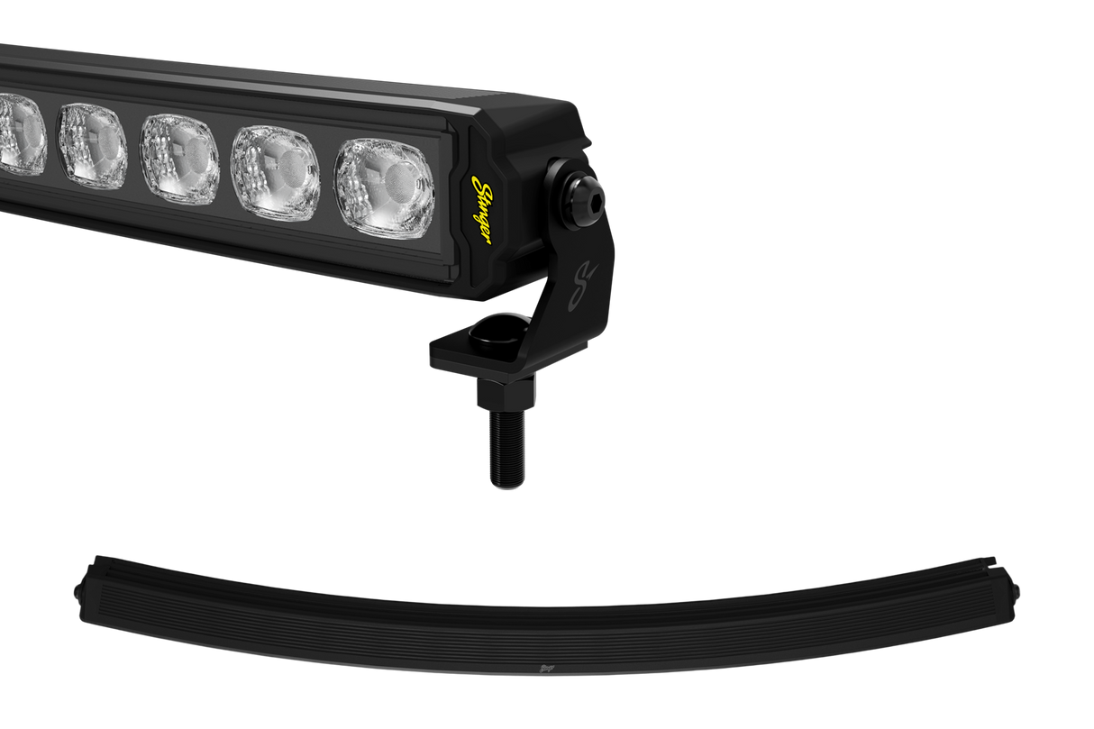 HEXCORE Universal 40" Curved LED Light Bar, Flood & Spot Combo Beam with Amber & White Position Light | STL40CLB Stinger