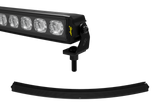 HEXCORE Universal 40" Curved LED Light Bar, Flood & Spot Combo Beam with Amber & White Position Light | STL40CLB Stinger