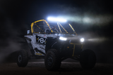 HEXCORE Universal 40" Curved LED Light Bar, Flood & Spot Combo Beam with Amber & White Position Light | STL40CLB Stinger