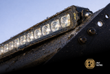 HEXCORE Universal 40" Curved LED Light Bar, Flood & Spot Combo Beam with Amber & White Position Light | STL40CLB Stinger