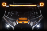 HEXCORE Universal 40" Curved LED Light Bar, Flood & Spot Combo Beam with Amber & White Position Light | STL40CLB Stinger