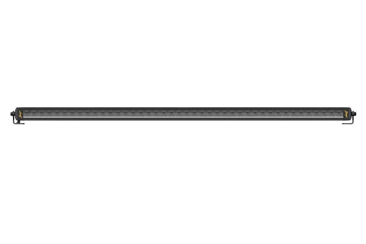 HEXCORE Universal 40" Straight LED Light Bar, Flood Beam with Amber & White Position Light | STL40LB Stinger