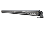 HEXCORE Universal 40" Straight LED Light Bar, Flood Beam with Amber & White Position Light | STL40LB Stinger