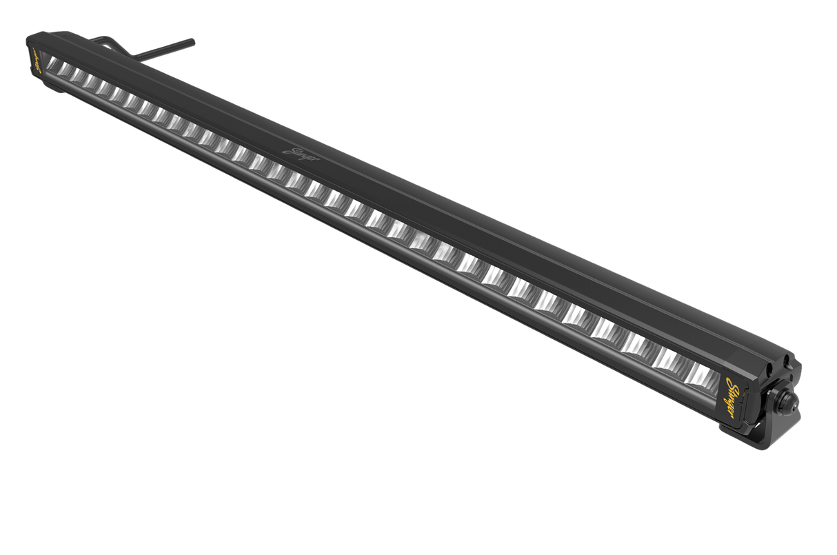 HEXCORE Universal 40" Straight LED Light Bar, Flood Beam with Amber & White Position Light | STL40LB Stinger