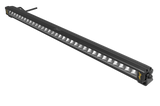 HEXCORE Universal 40" Straight LED Light Bar, Flood Beam with Amber & White Position Light | STL40LB Stinger