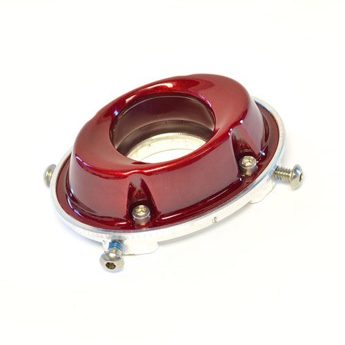 Parts - EVO Sideways End Cap Assembly - Red