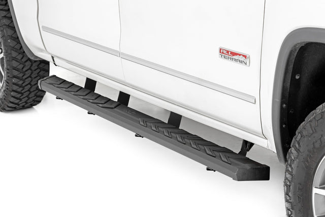 BA2 Running Board Side Step Bars Silverado/Sierra 1500/2500HD/3500HD (07-19 & Classic) Rough Country