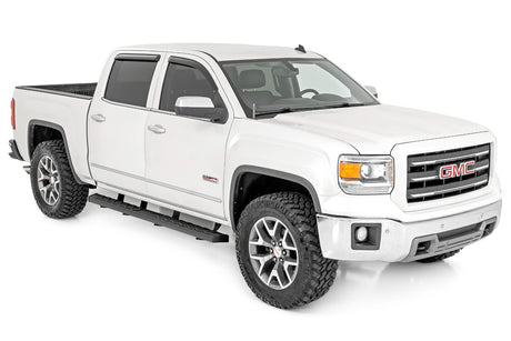 BA2 Running Board Side Step Bars Silverado/Sierra 1500/2500HD/3500HD (07-19 & Classic) Rough Country