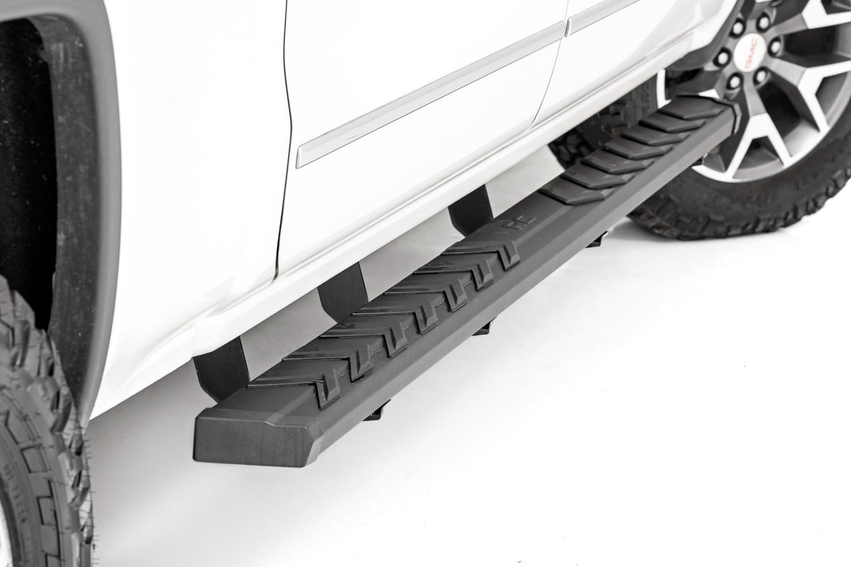 BA2 Running Board Side Step Bars Silverado/Sierra 1500/2500HD/3500HD (07-19 & Classic) Rough Country