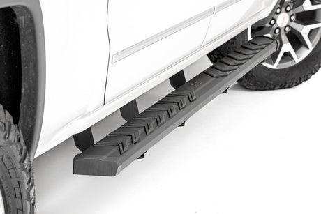 BA2 Running Board Side Step Bars Silverado/Sierra 1500/2500HD/3500HD (07-19 & Classic) Rough Country