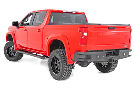 BA2 Running Board Side Step Bars Silverado/Sierra 1500/2500HD/3500HD (19-26) Rough Country