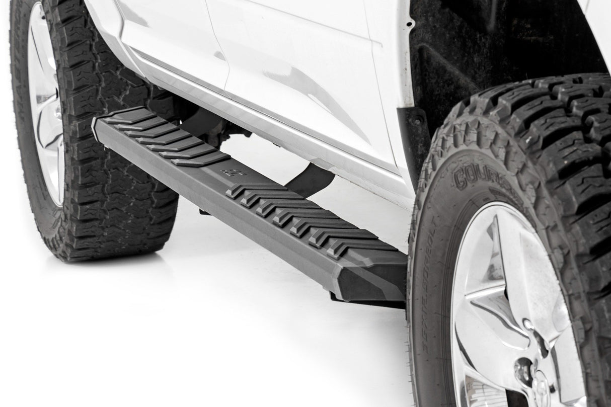 BA2 Running Board Side Step Bars 09-Up Ram 1500 10-22 2500  Rough Country