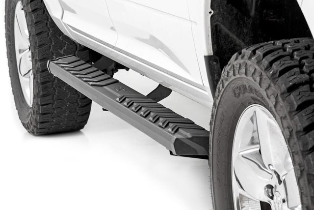 BA2 Running Board Side Step Bars Ram 1500/2500/3500 2WD/4WD Rough Country
