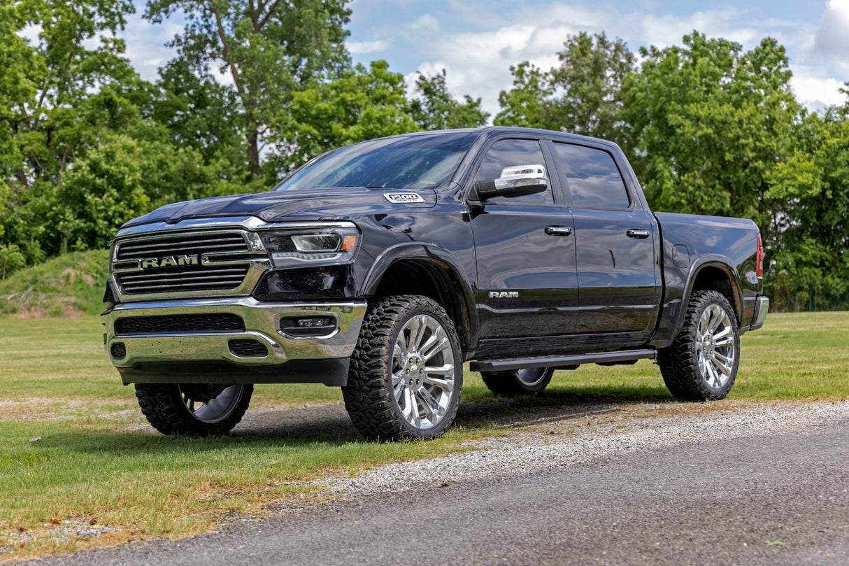 BA2 Running Board Side Step Bars Ram 1500 (19-26)/1500 TRX (21-24) Rough Country
